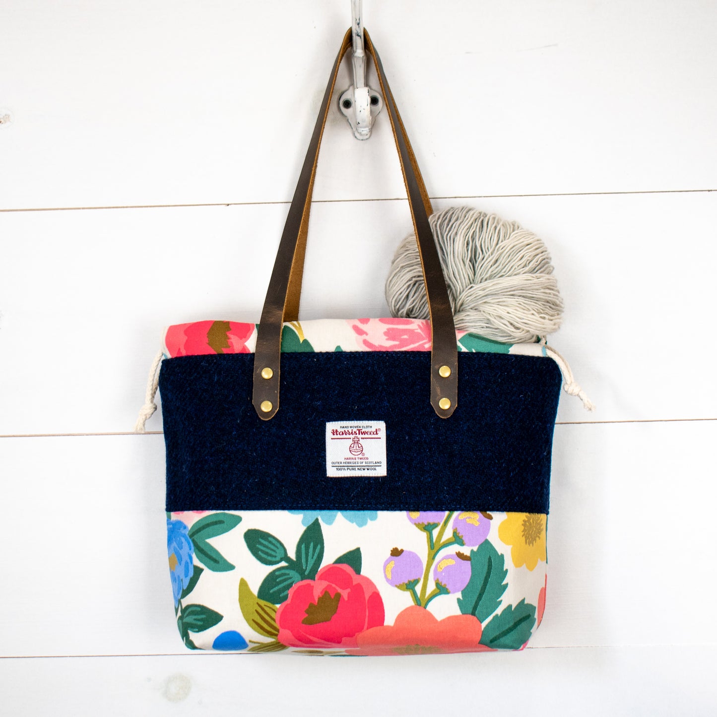 Vintage Garden/Navy - READY TO SHIP