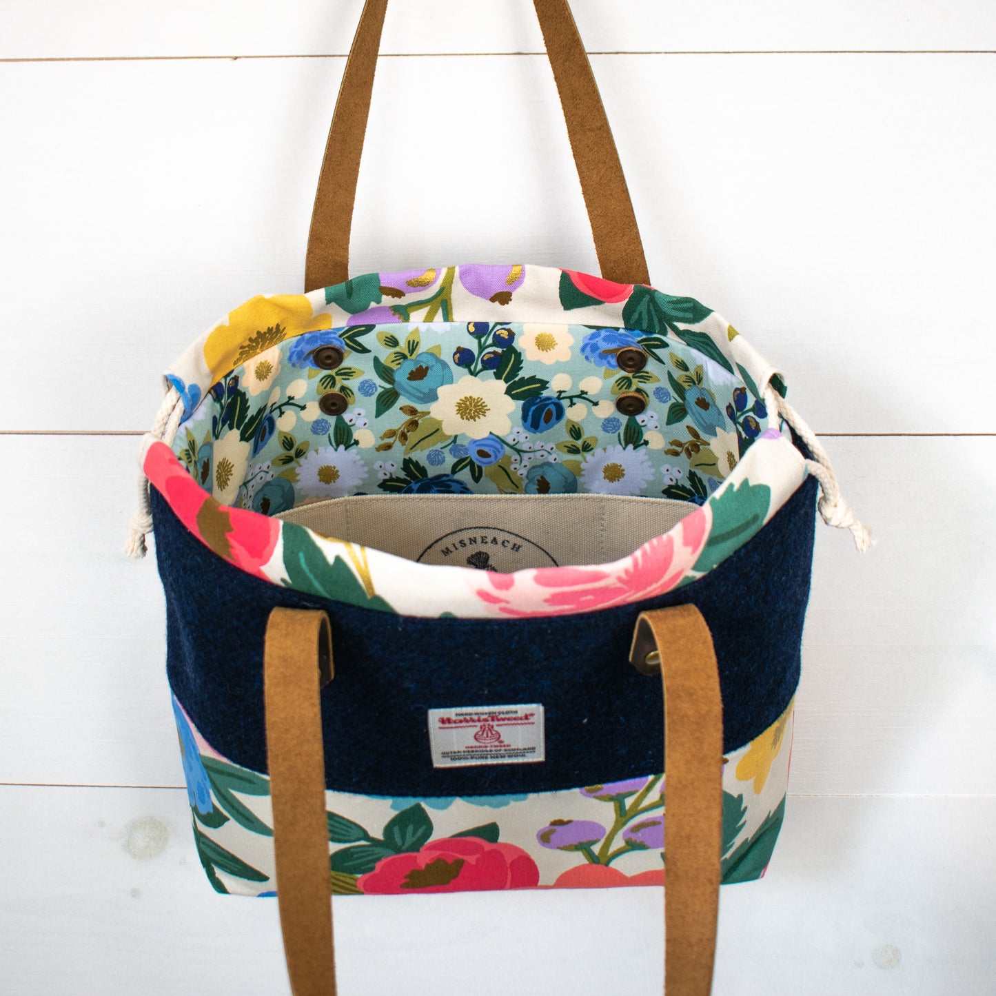 Vintage Garden/Navy - READY TO SHIP