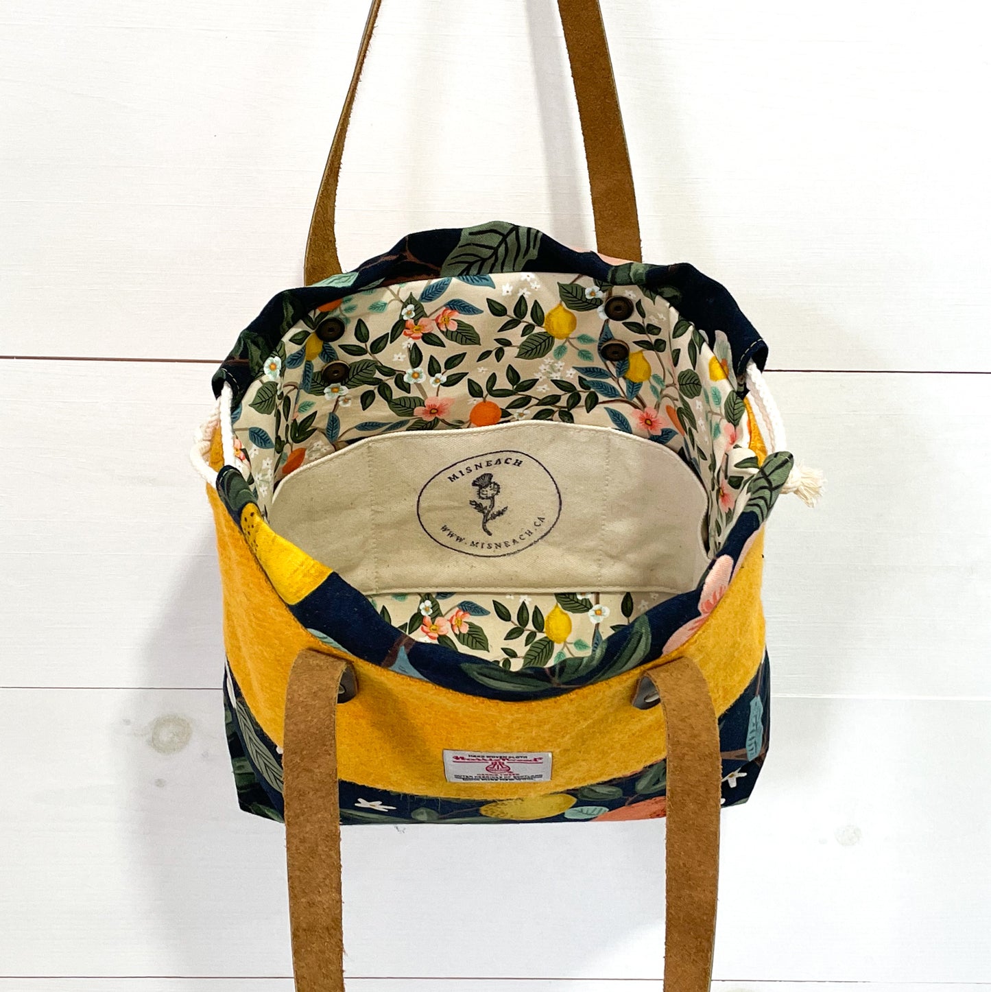 Bramble/Mustard Yellow - READY TO SHIP