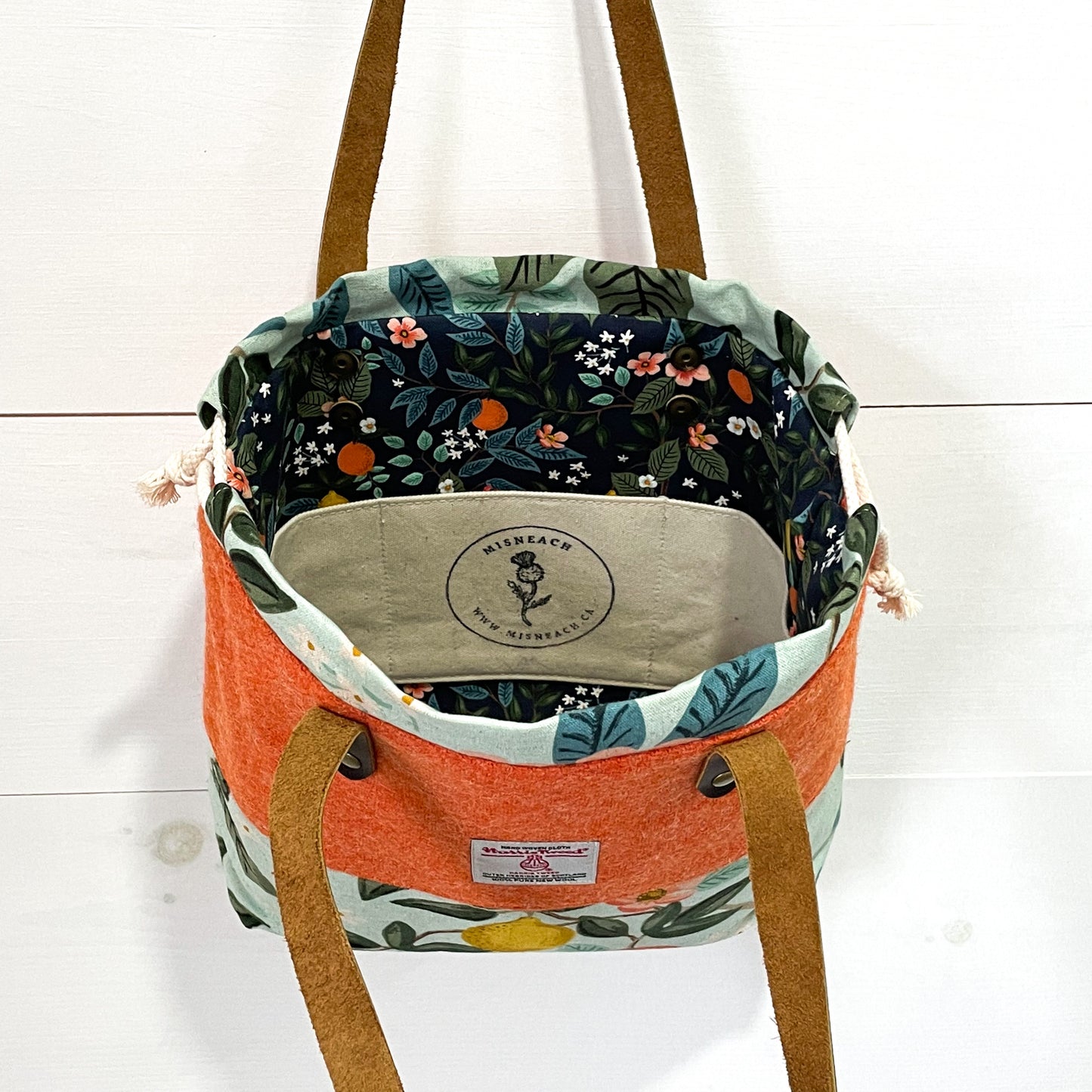Bramble/Orange - READY TO SHIP
