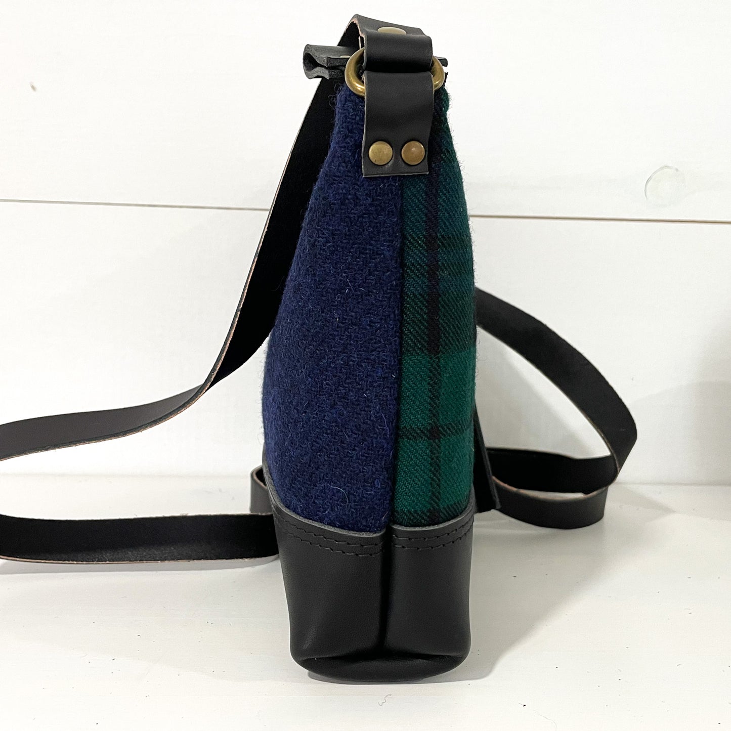 Wee Bag - Black Watch/Navy Blue - READY TO SHIP