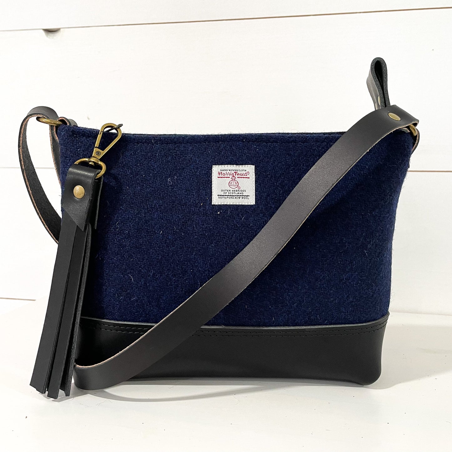 Wee Bag - Black Watch/Navy Blue - READY TO SHIP