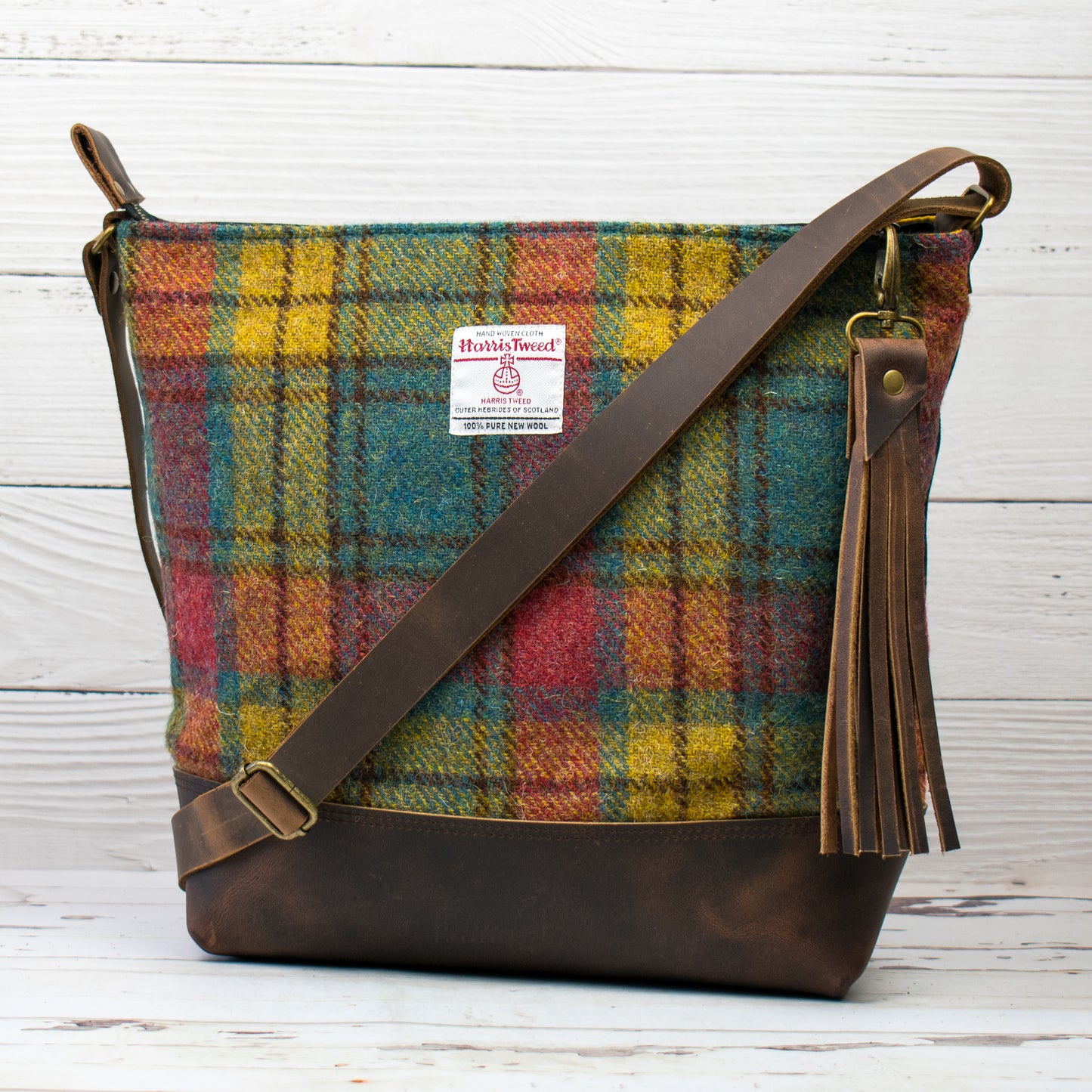 Bonny Bag - Muted Tartan - READY TO SHIP