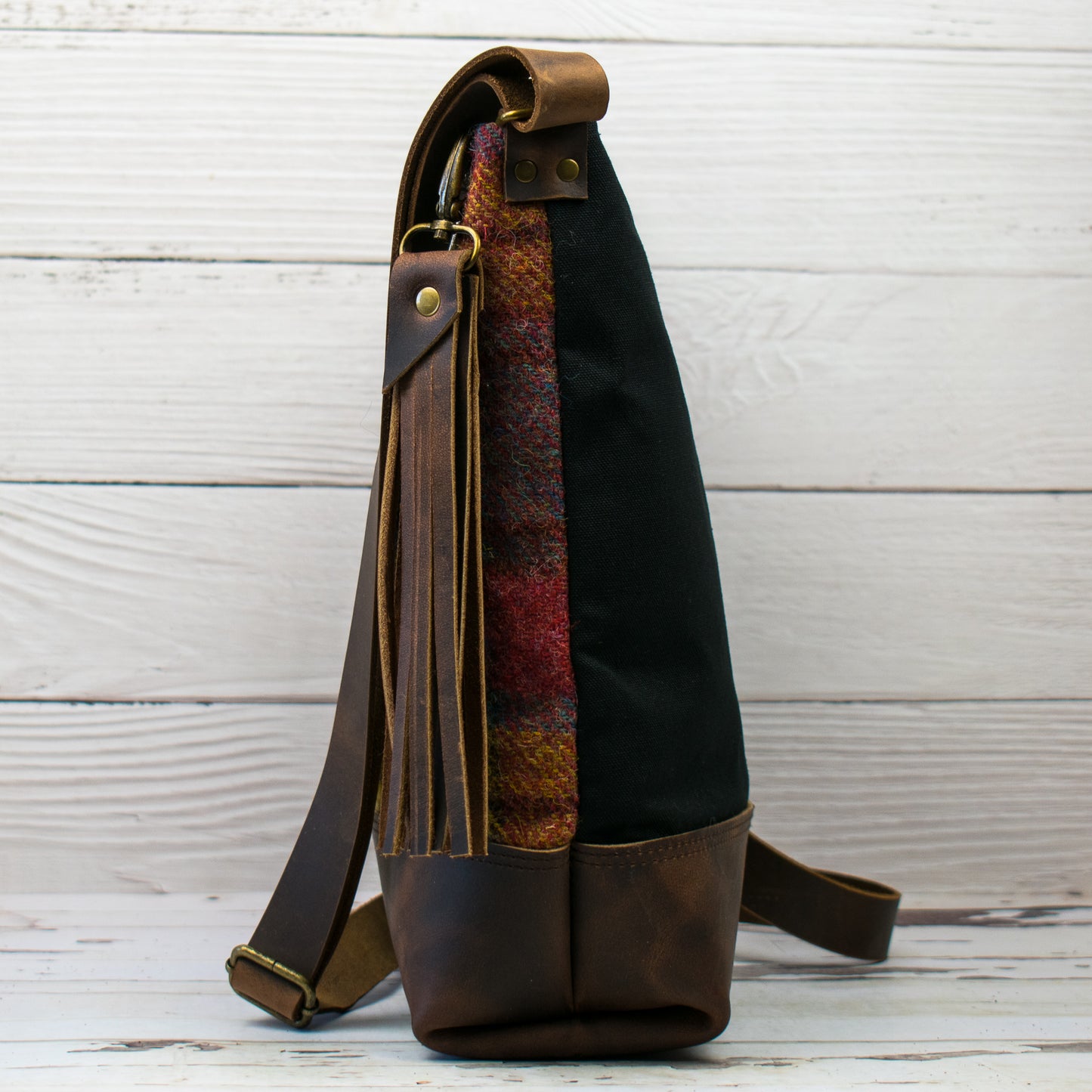 Bonny Bag - Muted Tartan - READY TO SHIP