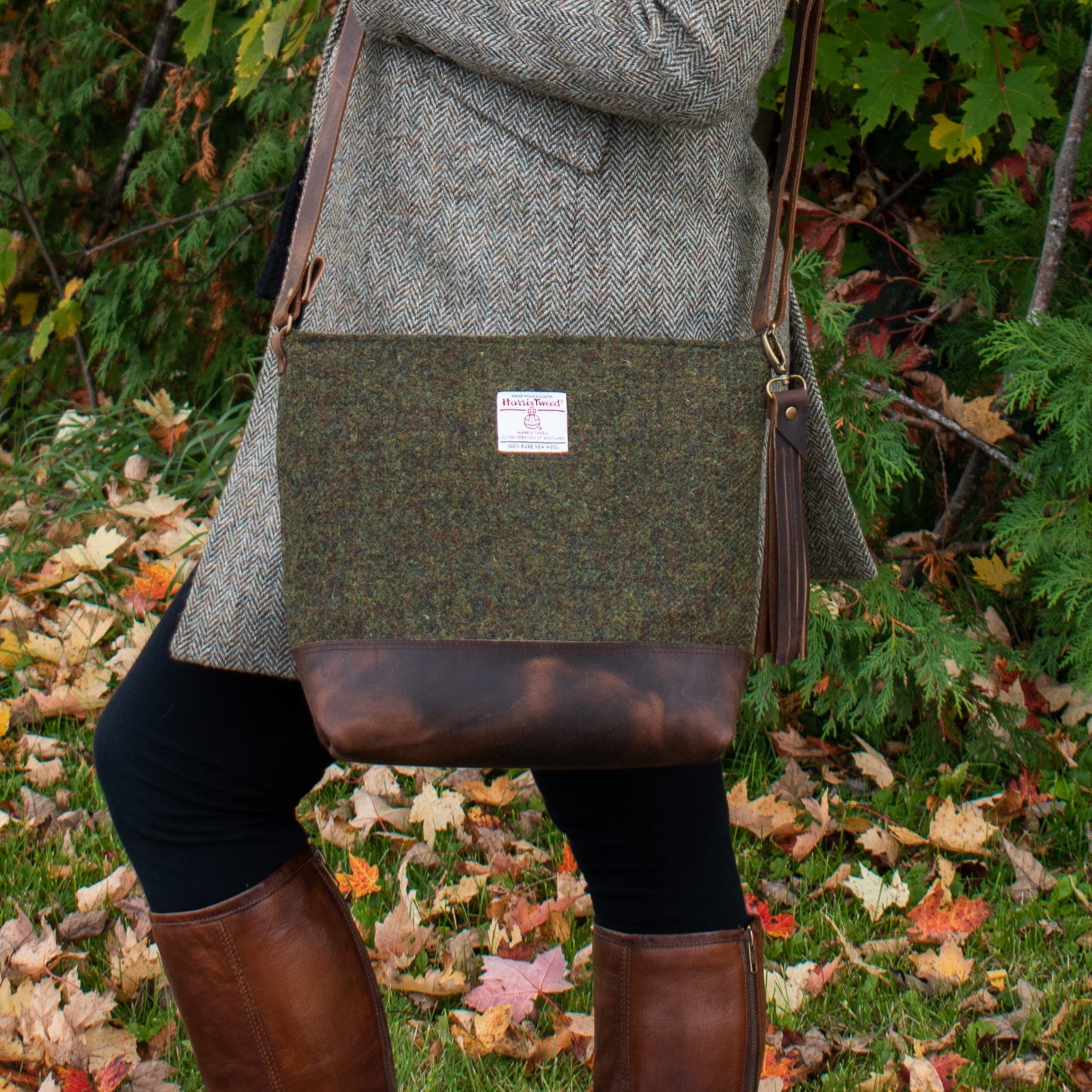 Bonny Bag - Moss Green