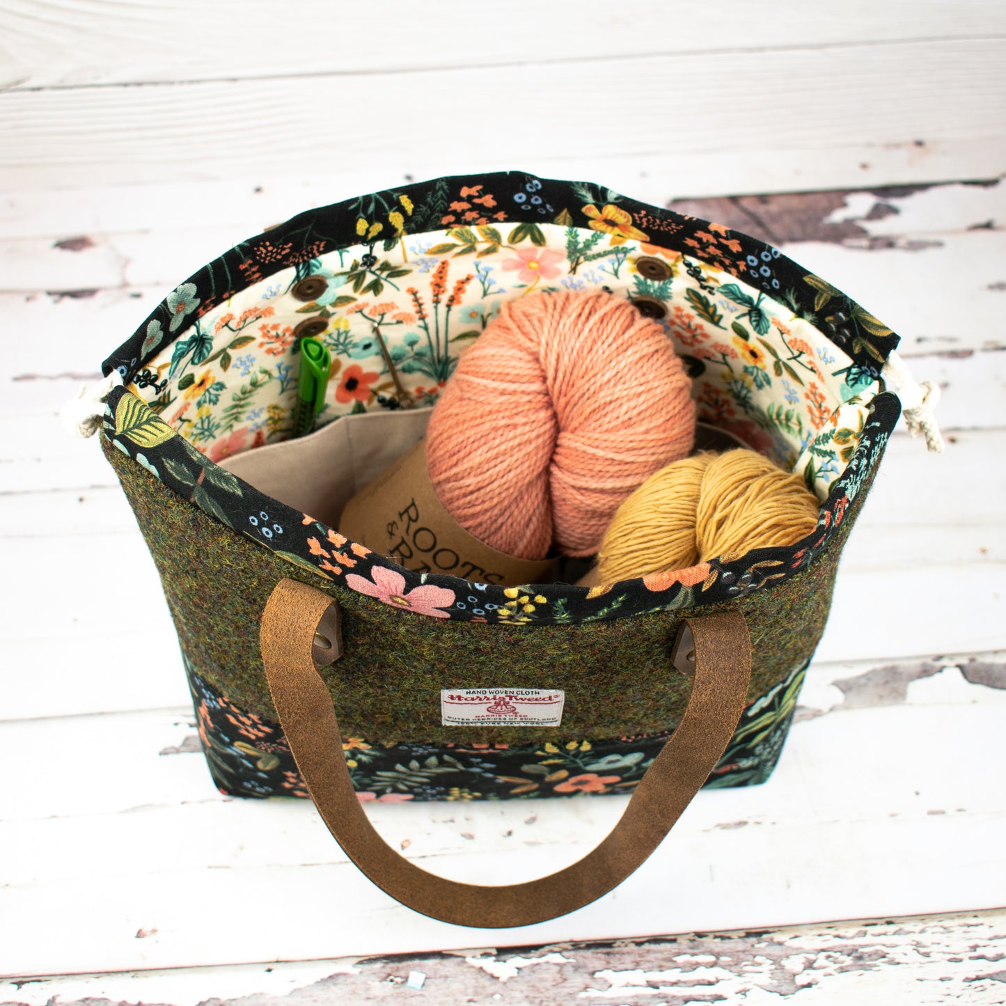 Moss Green/Amalfi Midnight - READY TO SHIP