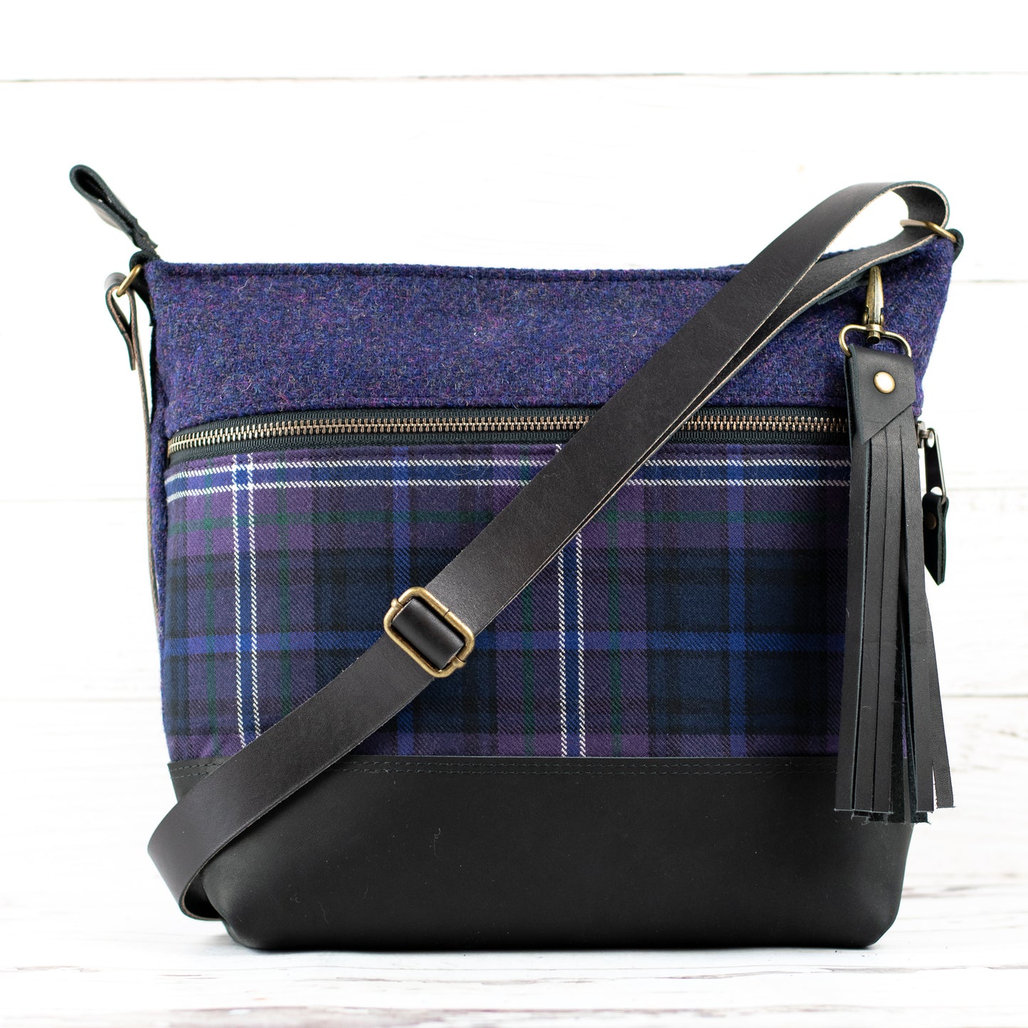 Custom Double Zip Bonny Bag