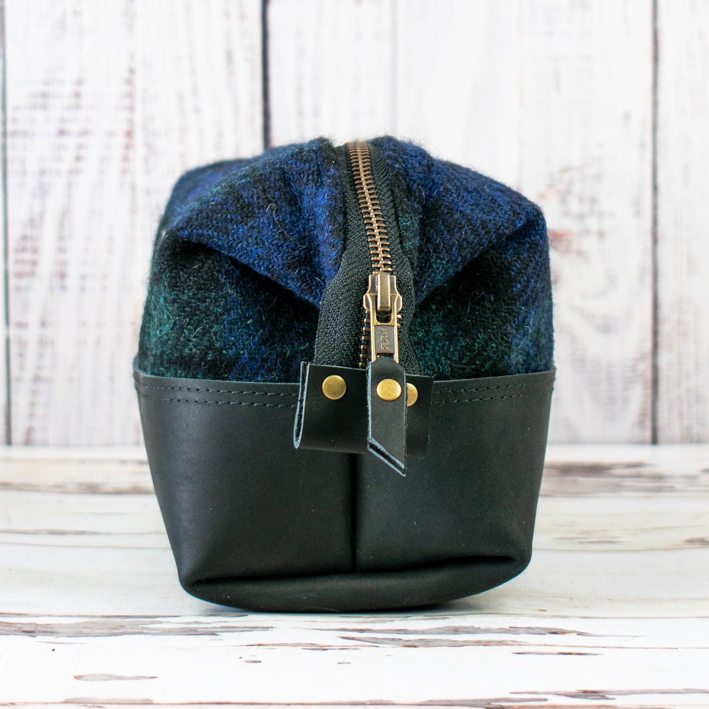 Harris Tweed® Gael Bag - Black Watch