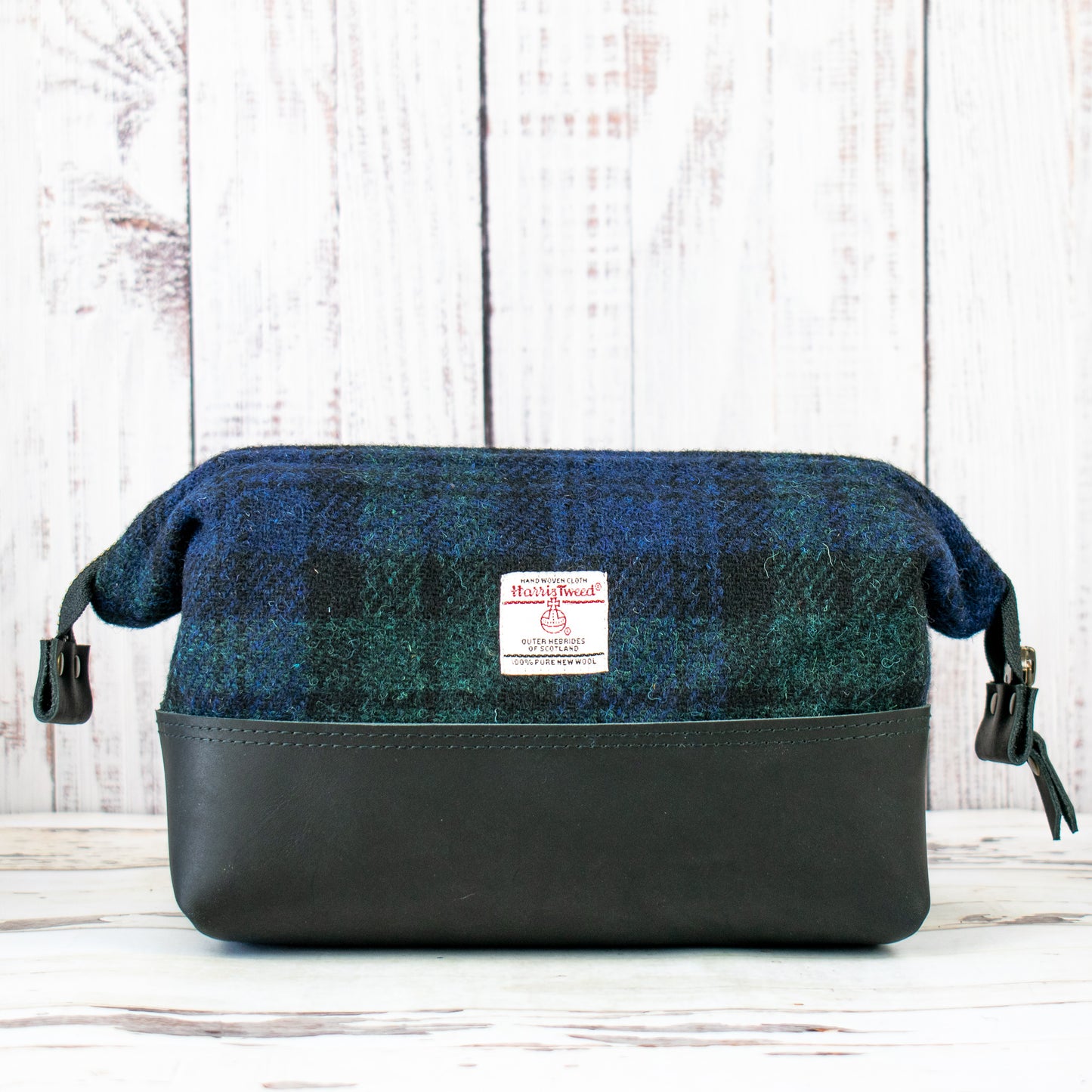 Harris Tweed® Gael Bag - Black Watch