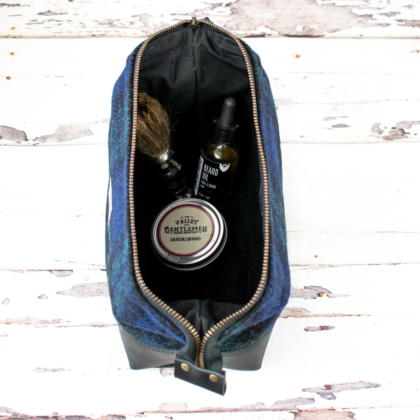 Harris Tweed® Gael Bag - Black Watch