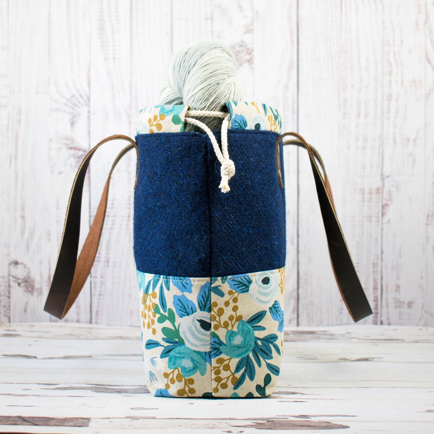 Navy/Rosa