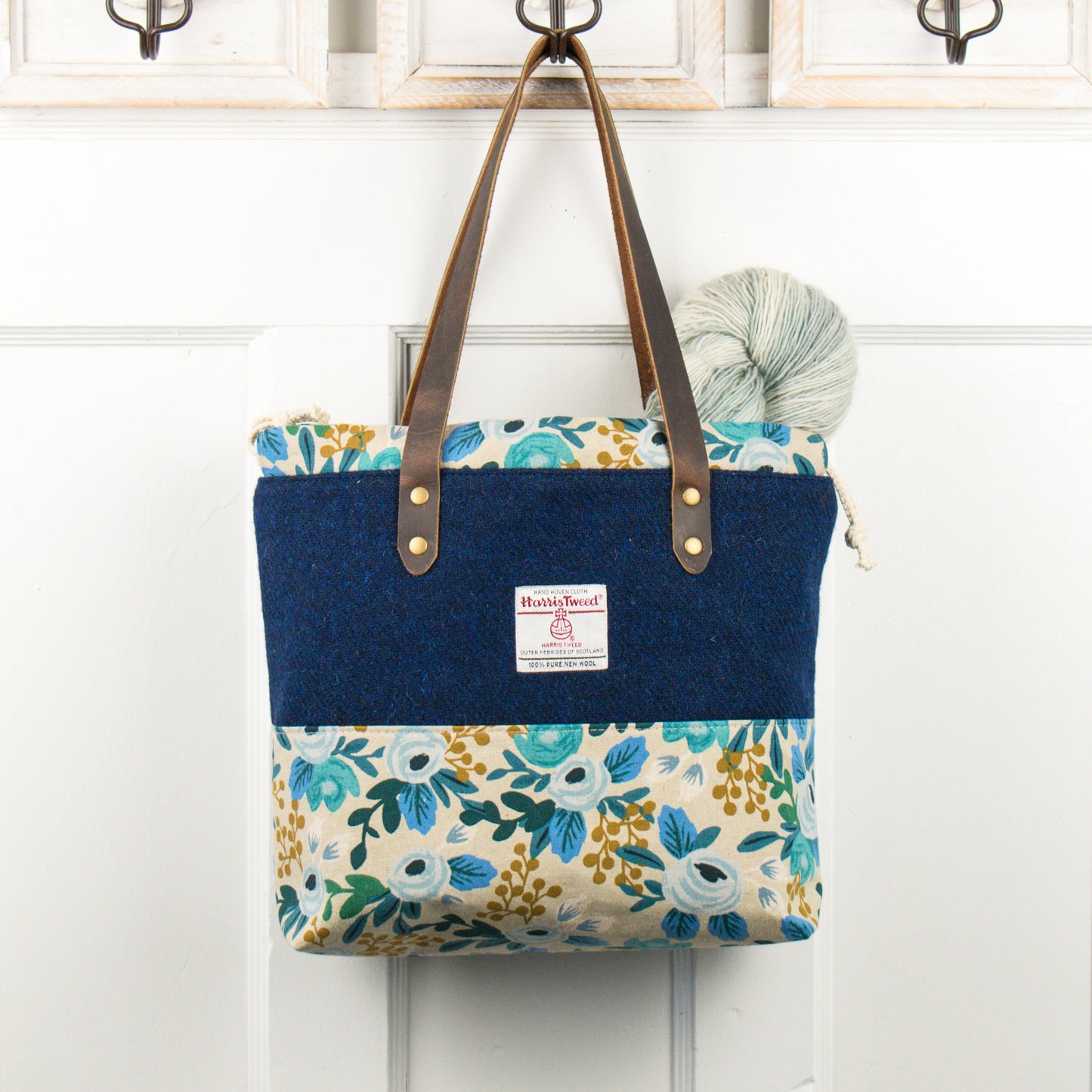 Navy/Rosa