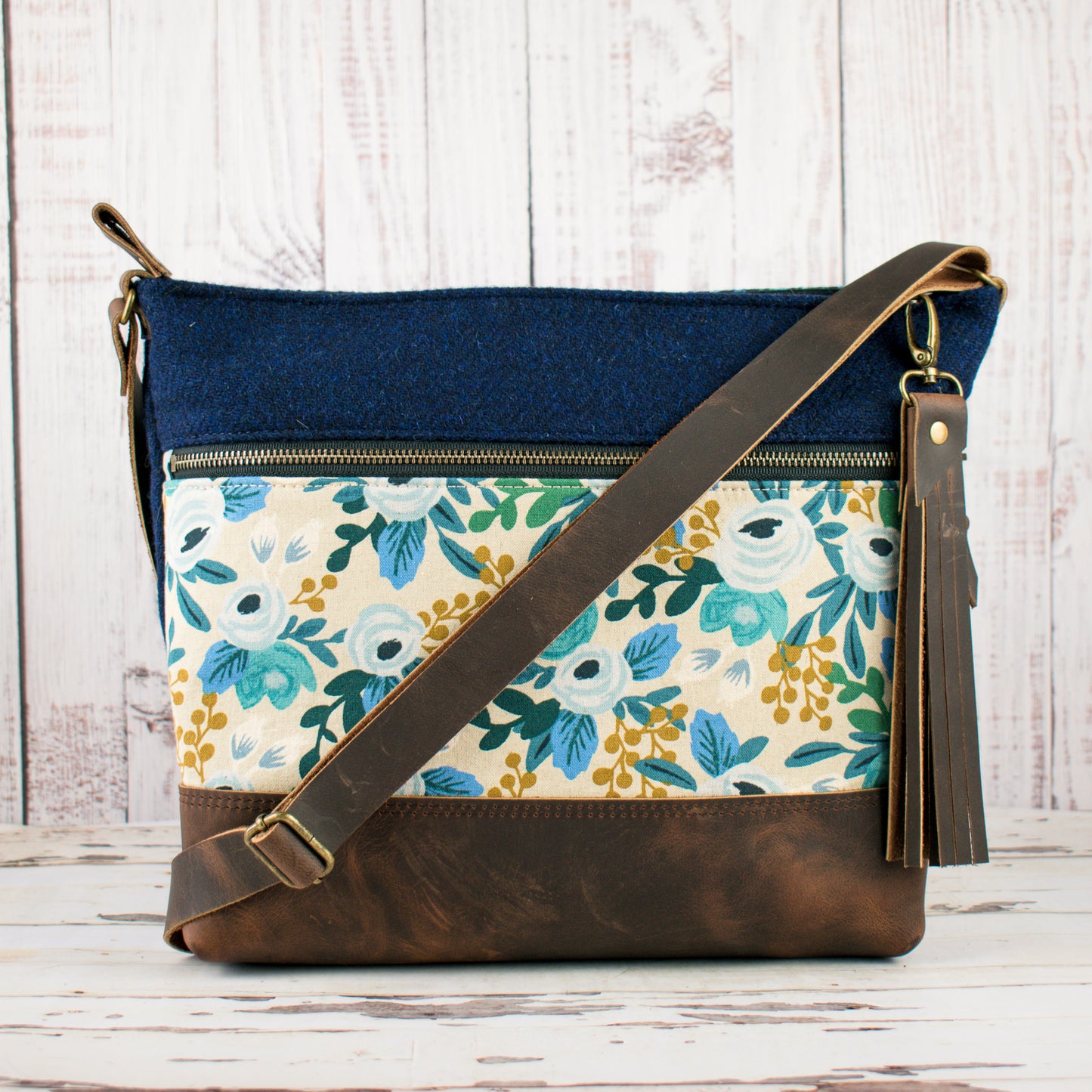 Custom Double Zip Bonny Bag