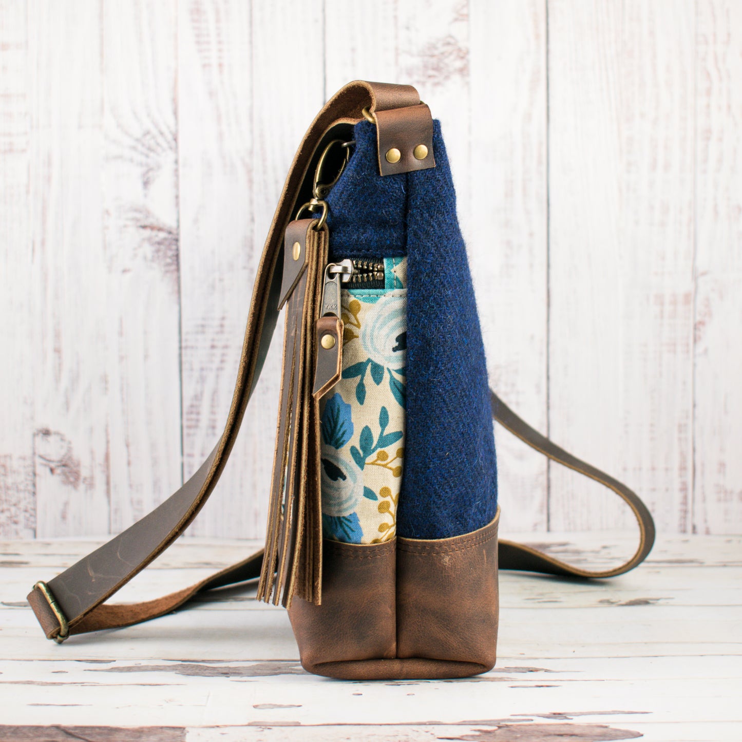 Custom Double Zip Bonny Bag