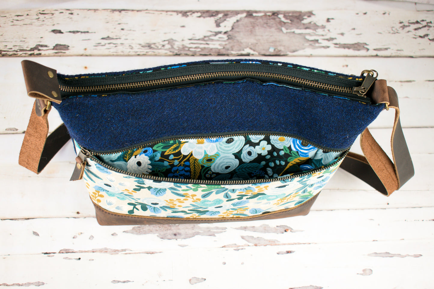 Custom Double Zip Bonny Bag