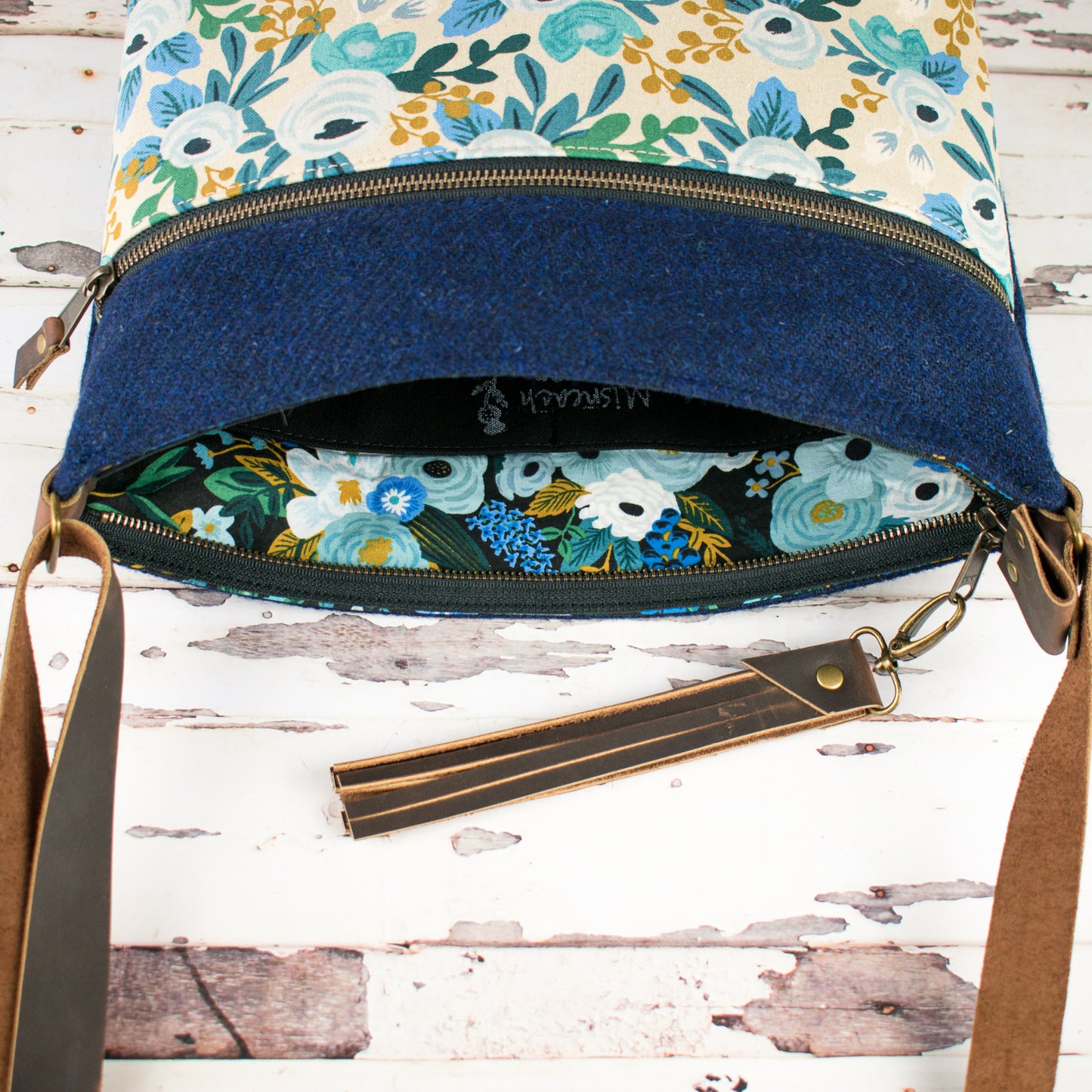 Custom Double Zip Bonny Bag