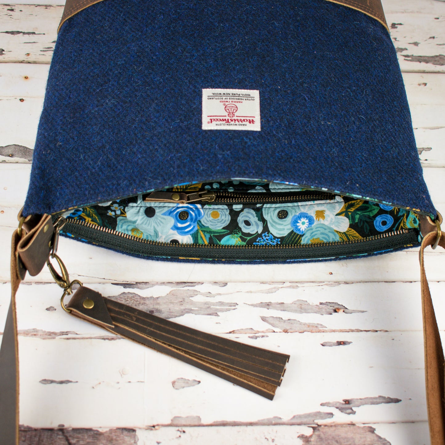 Custom Double Zip Bonny Bag