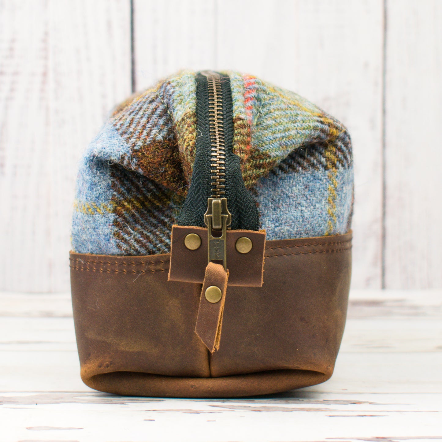 Harris Tweed® Gael Bag - MacLeod Weathered - READY TO SHIP