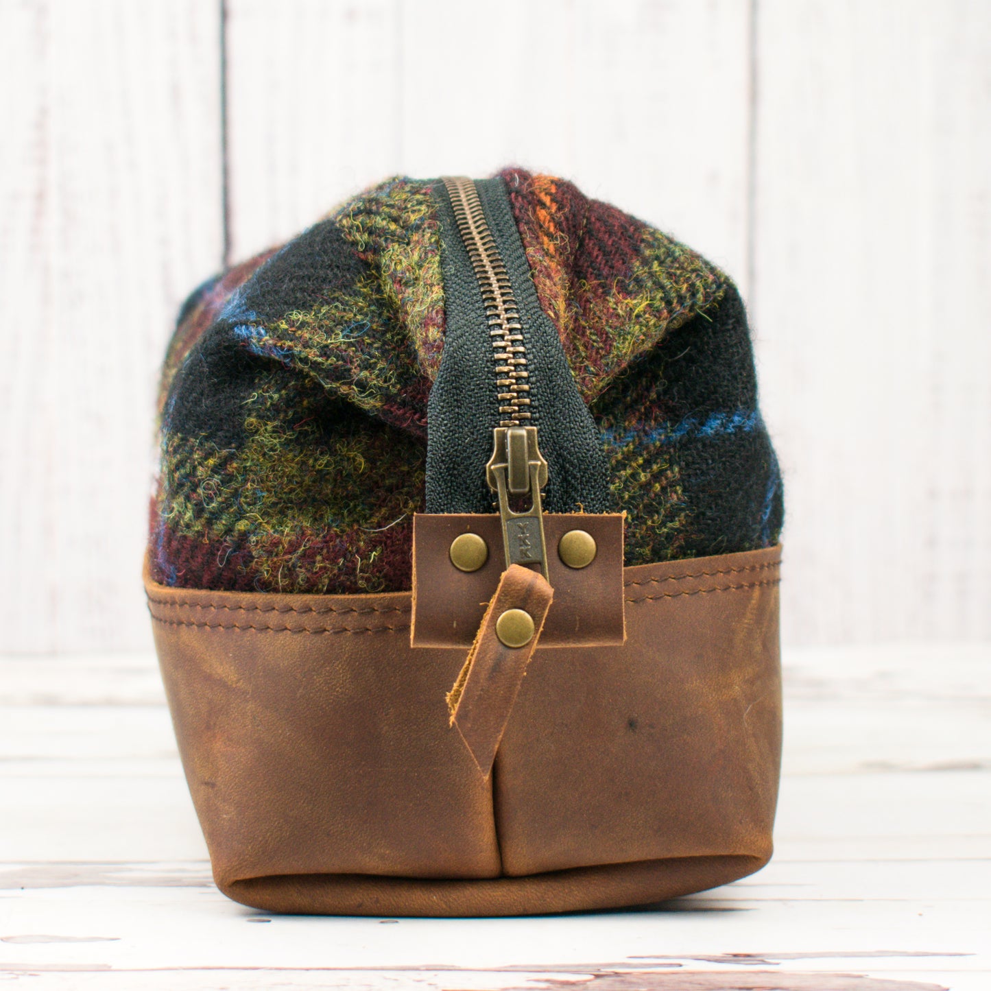 Harris Tweed® Gael Bag - Autumnal Plaid - READY TO SHIP