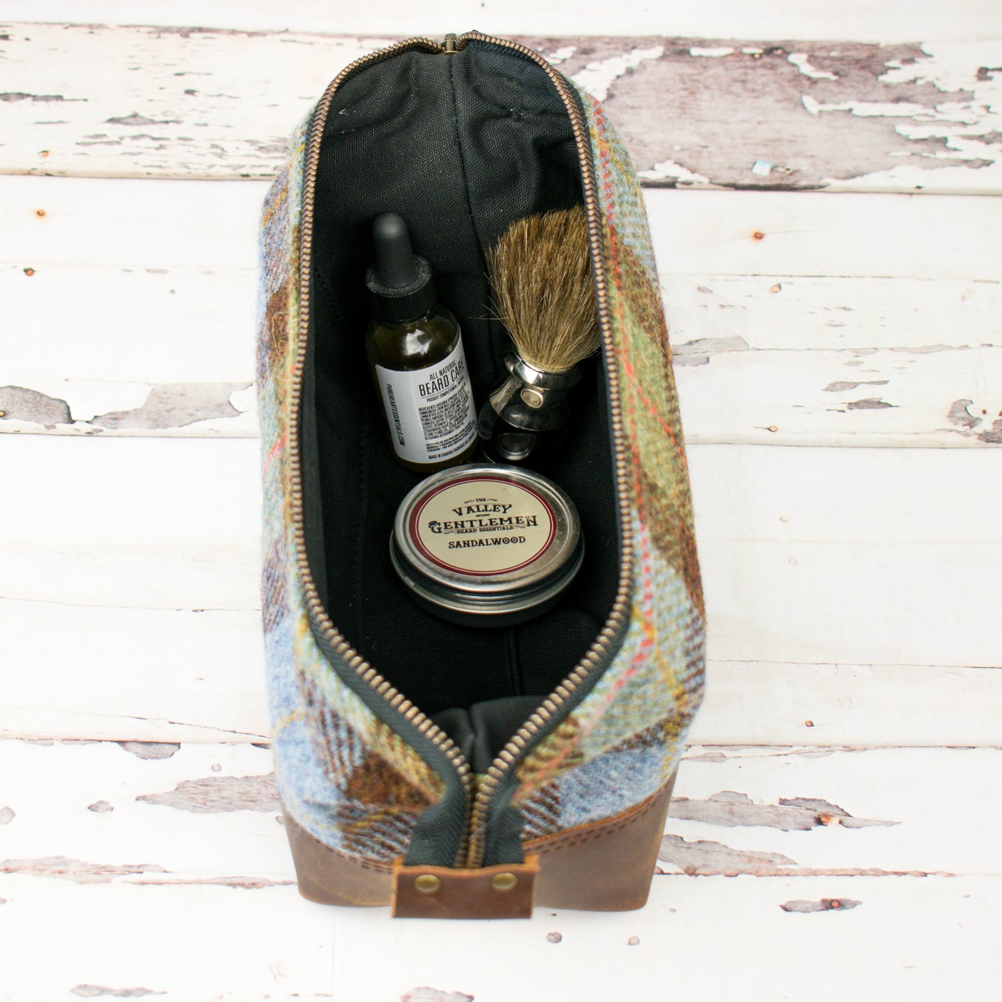 Harris Tweed® Gael Bag - MacLeod Weathered - READY TO SHIP