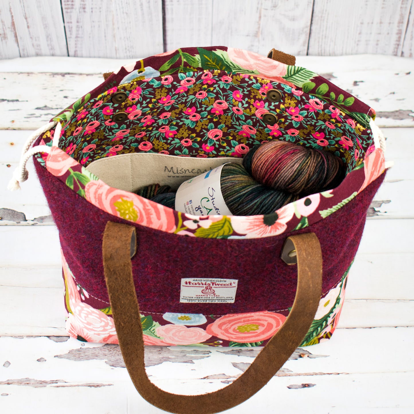 Burgundy/Juliet Rose