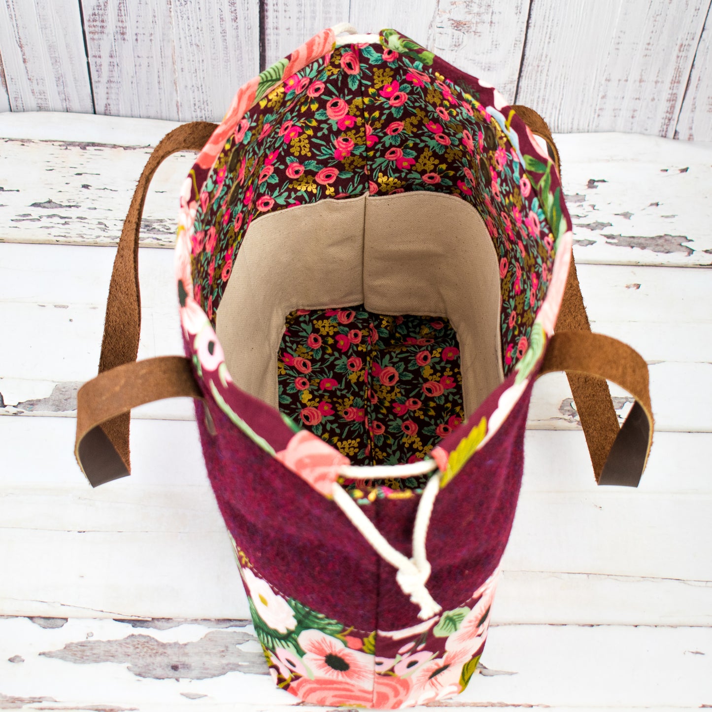 Burgundy/Juliet Rose