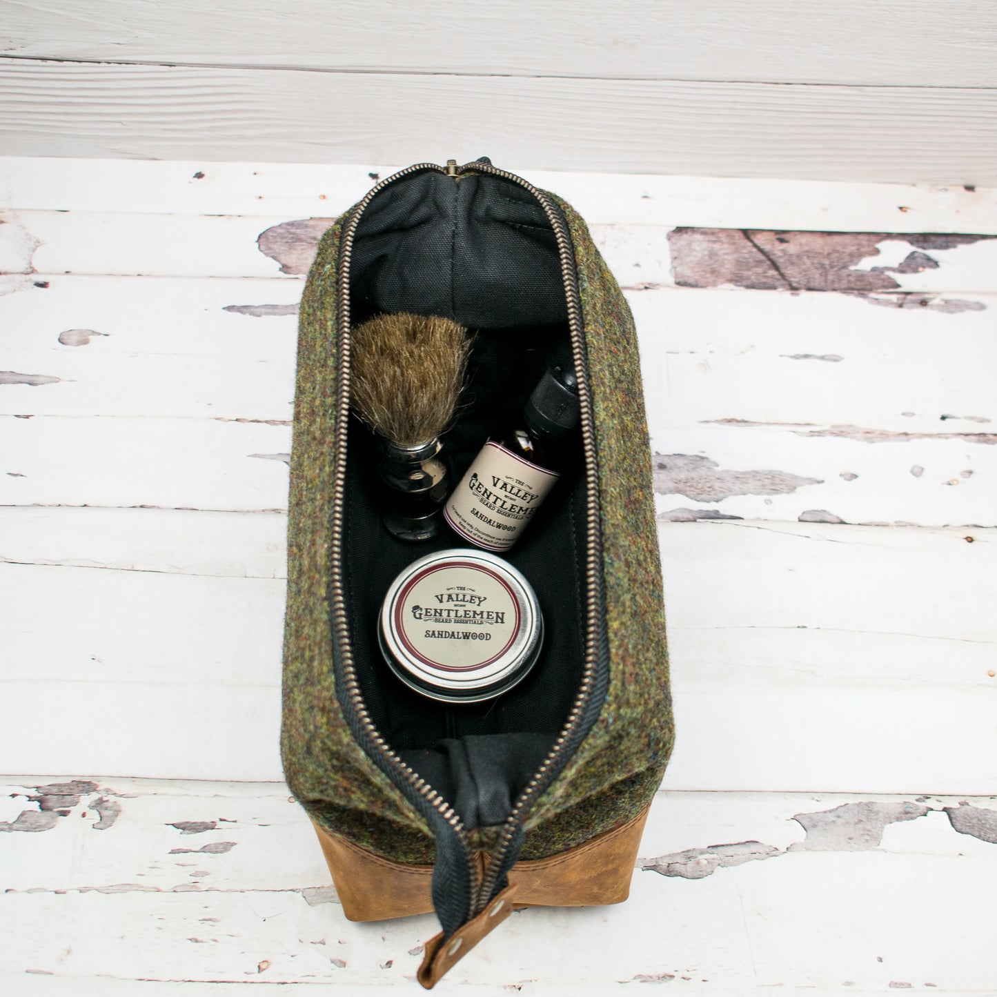 Harris Tweed® Gael Bag - Moss Green - READY TO SHIP