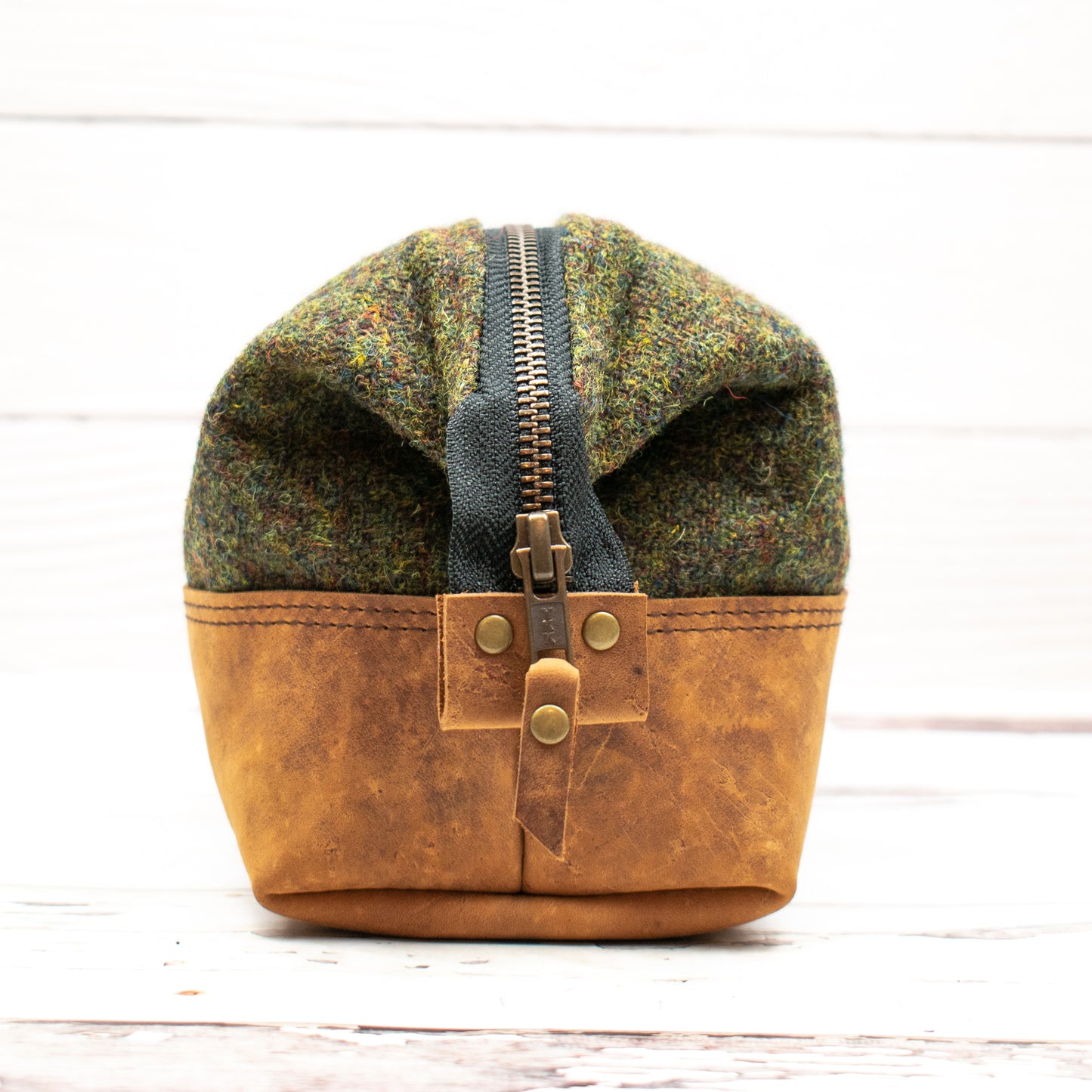 Harris Tweed® Gael Bag - Moss Green - READY TO SHIP