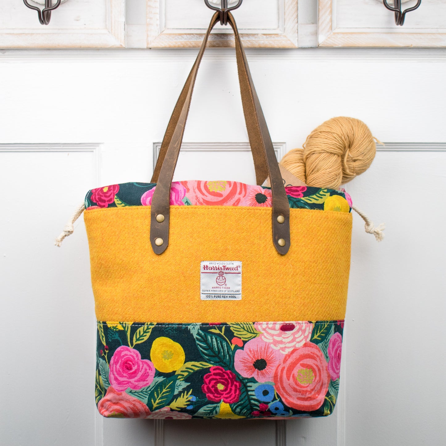 Mustard/English Garden - READY TO SHIP