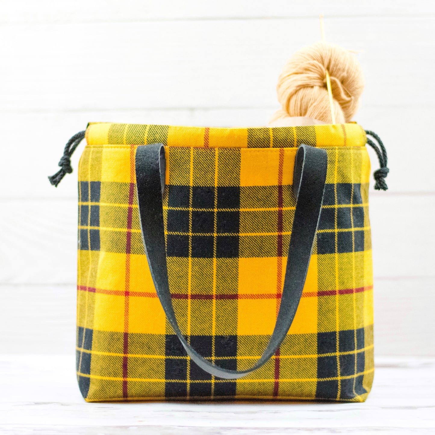 Custom Tartan Project Bag