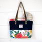 Vintage Garden/Navy - READY TO SHIP