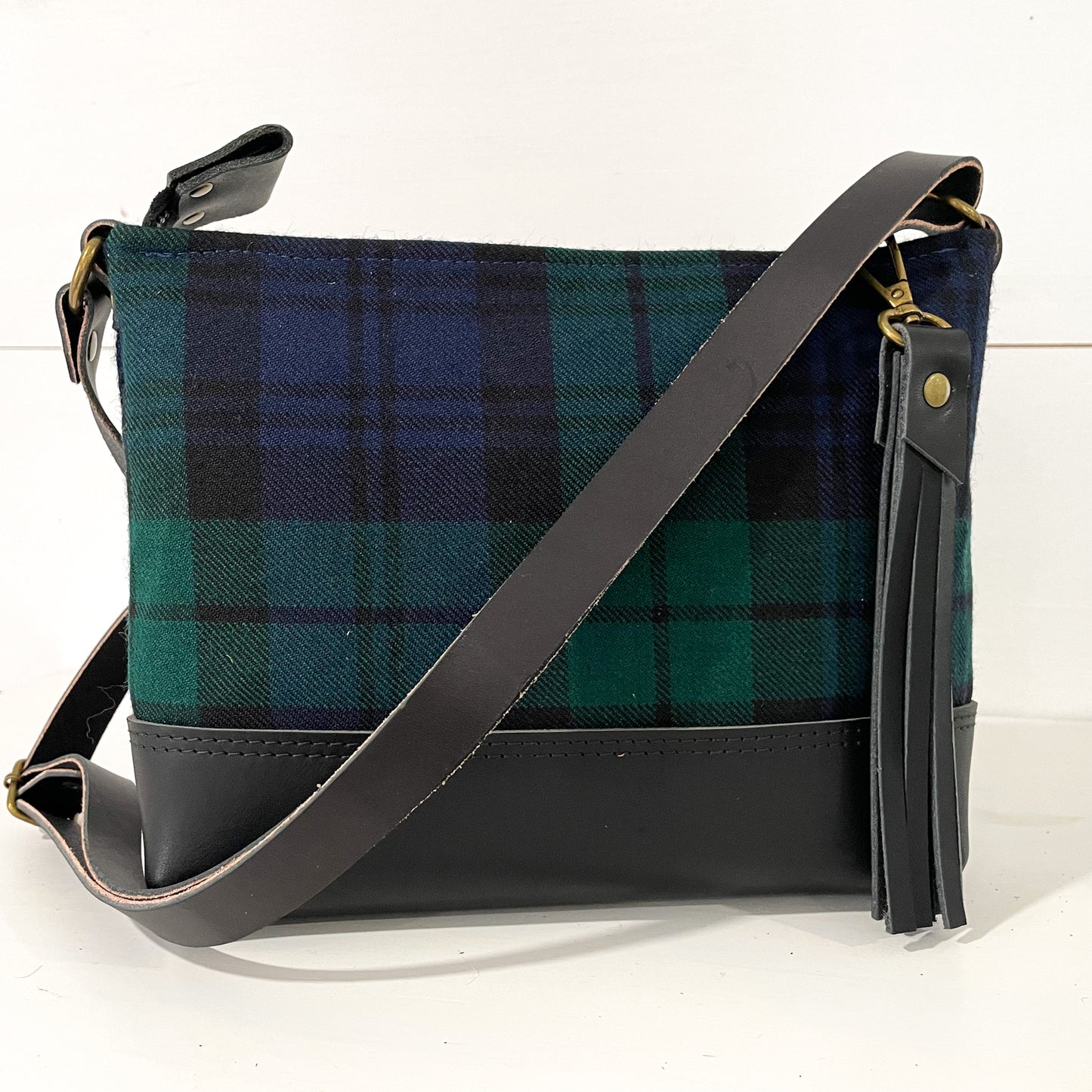 Wee Bag - Black Watch/Navy Blue - READY TO SHIP