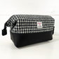 Harris Tweed® Gael Bag - Black/White Houndstooth - READY TO SHIP