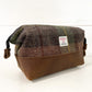 Harris Tweed® Gael Bag - Green/Brown Check - READY TO SHIP