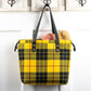 Custom Tartan Project Bag