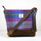Bonny Bag - Pink/Purple Tartan