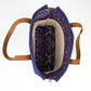Dark Purple Harris Tweed® Project Bag