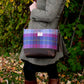 Bonny Bag - Pink/Purple Tartan