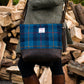 Bonny Bag - Navy Check