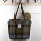 MacLeod Weathered Harris Tweed® Project Bag - READY TO SHIP