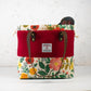 Berry Red/Camont Botanical Floral in Natural