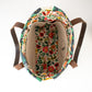 Mustard/Camont Botanical Floral in Black