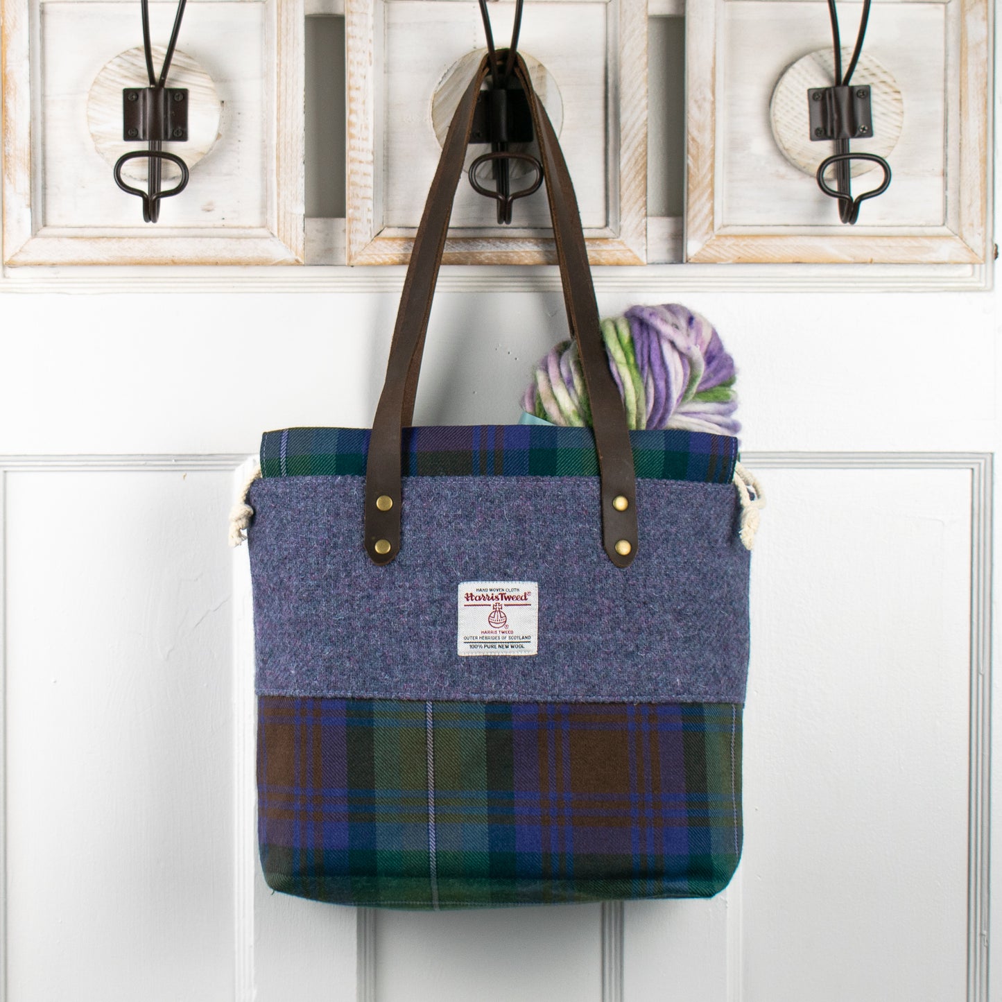 Isle of Skye & Harris Tweed® Project Bag