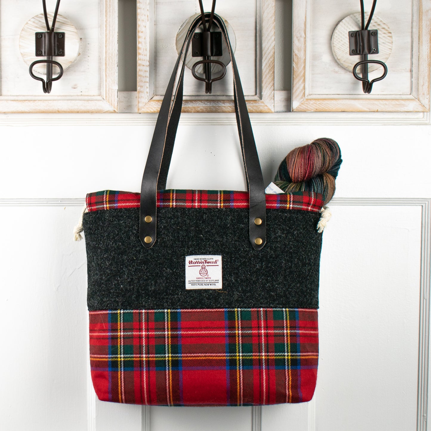 Royal Stewart & Harris Tweed® Project Bag