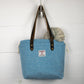Light Blue Harris Tweed® Project Bag