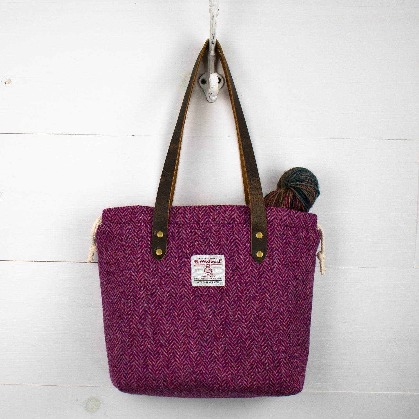 Custom Harris Tweed® Project Bag