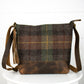 Bonny Bag - Green/Brown Check