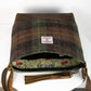 Bonny Bag - Green/Brown Check