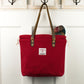 Berry Red Harris Tweed® Project Bag